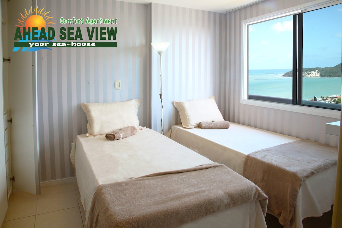 AHEAD SEA VIEW Apartamento com dois quartos