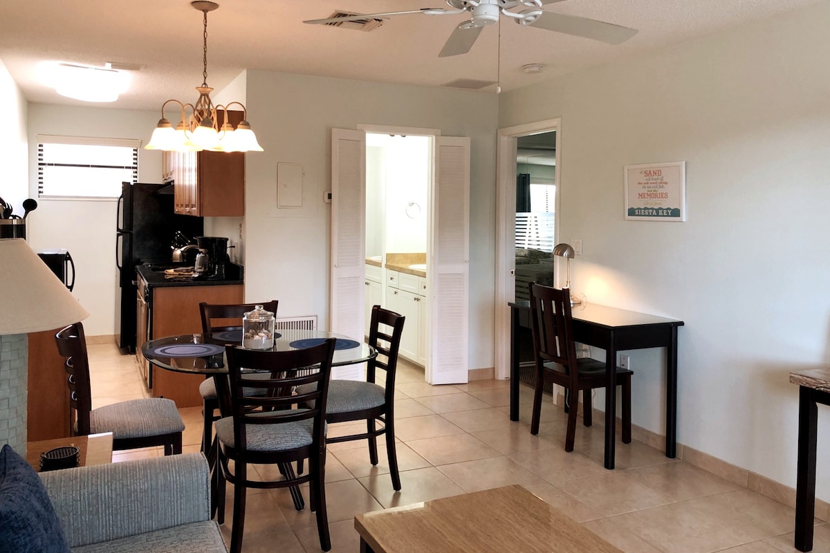 1BR Condo, Pool View, Beach Access, Siesta Key