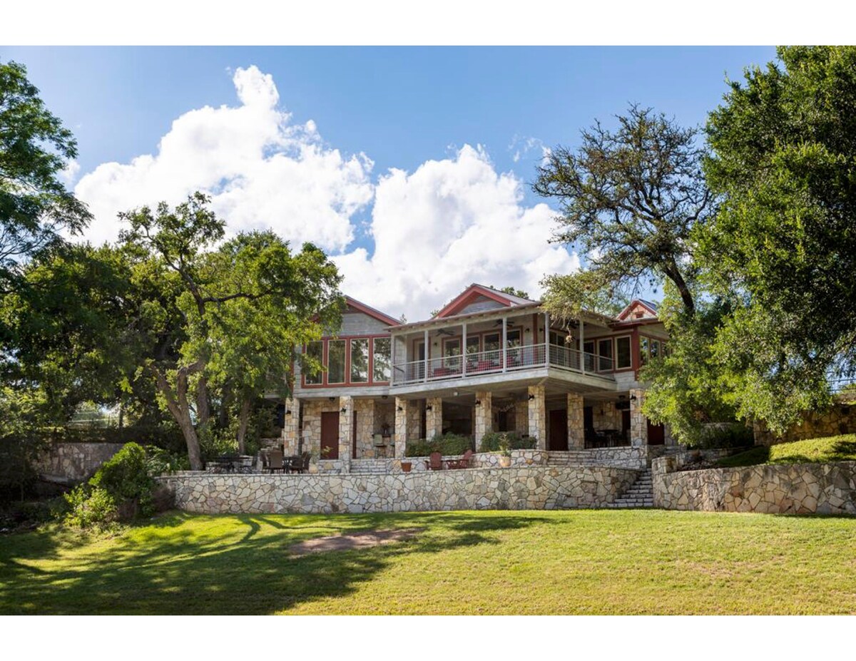 Private Riverfront on the Guadalupe River!