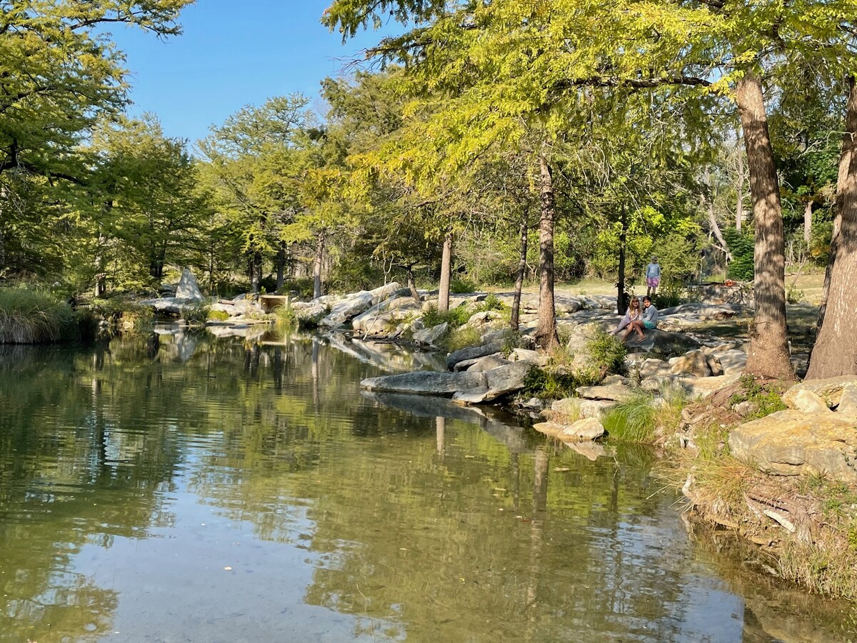 Private Riverfront on the Guadalupe River!