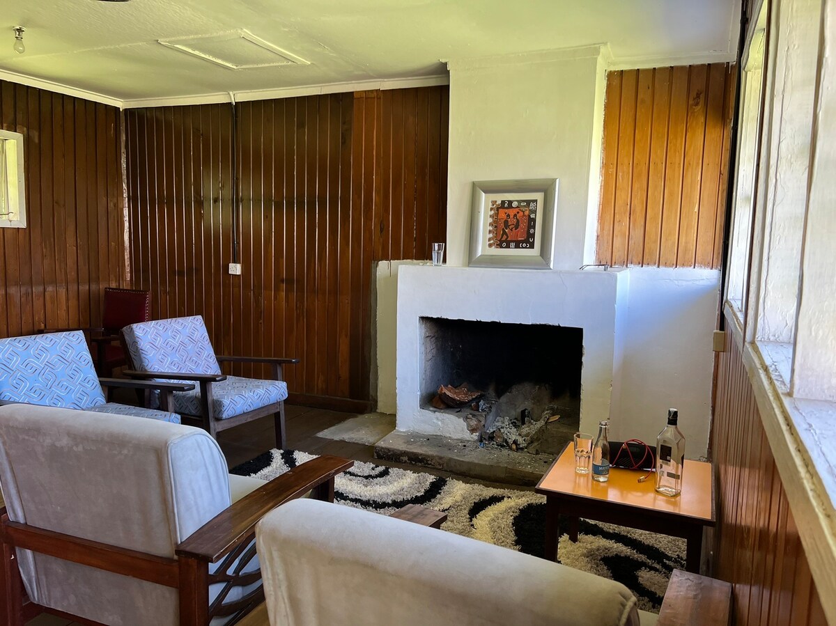 Anabas Mount Kenya Lodge ; Mount Kenya Forest