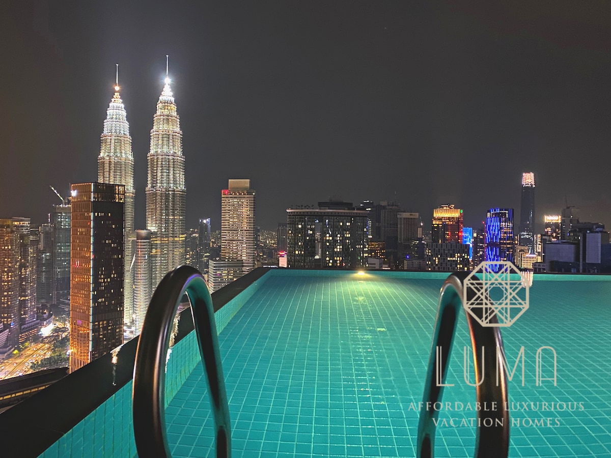 # 91TBPA Staycation 2卧室公寓最佳屋顶泳池吉隆坡