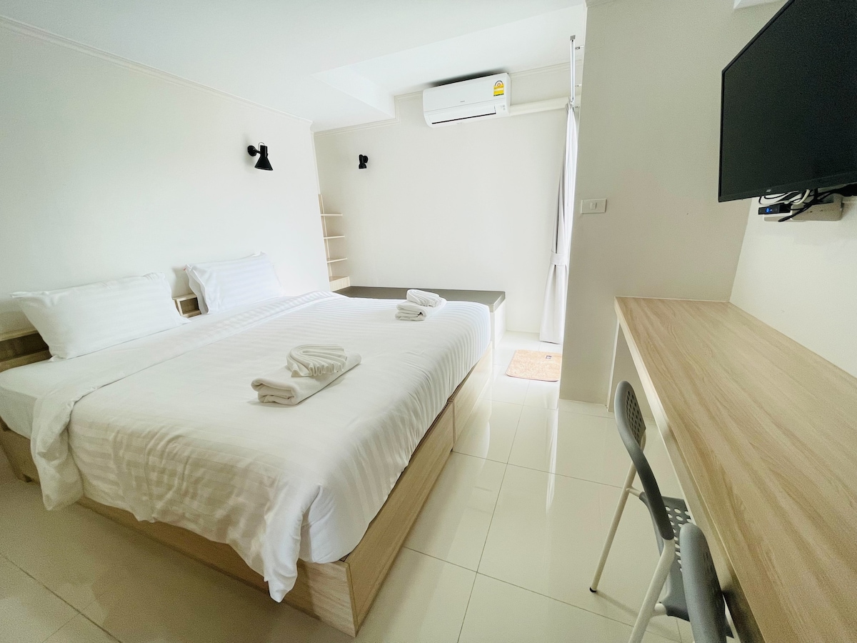 beHOME-Cozy Serviced Apartment near Peaceful Beach