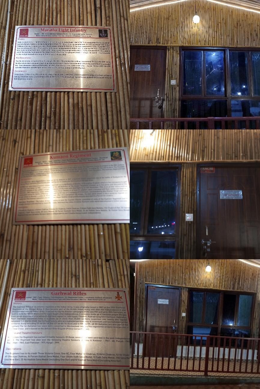 Luxury resort, AC Bamboo huts & valley view rooms