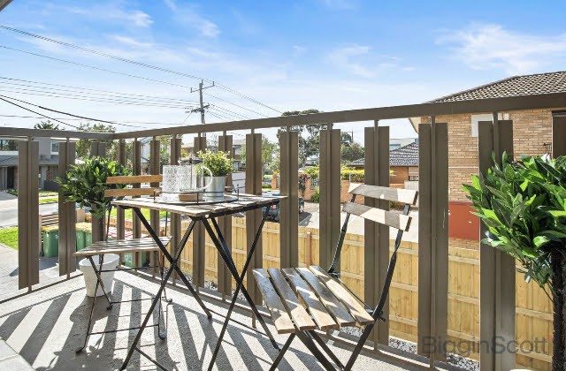 西弗斯克雷（ West Footscray ）阳光明媚、宁静的单卧室公寓