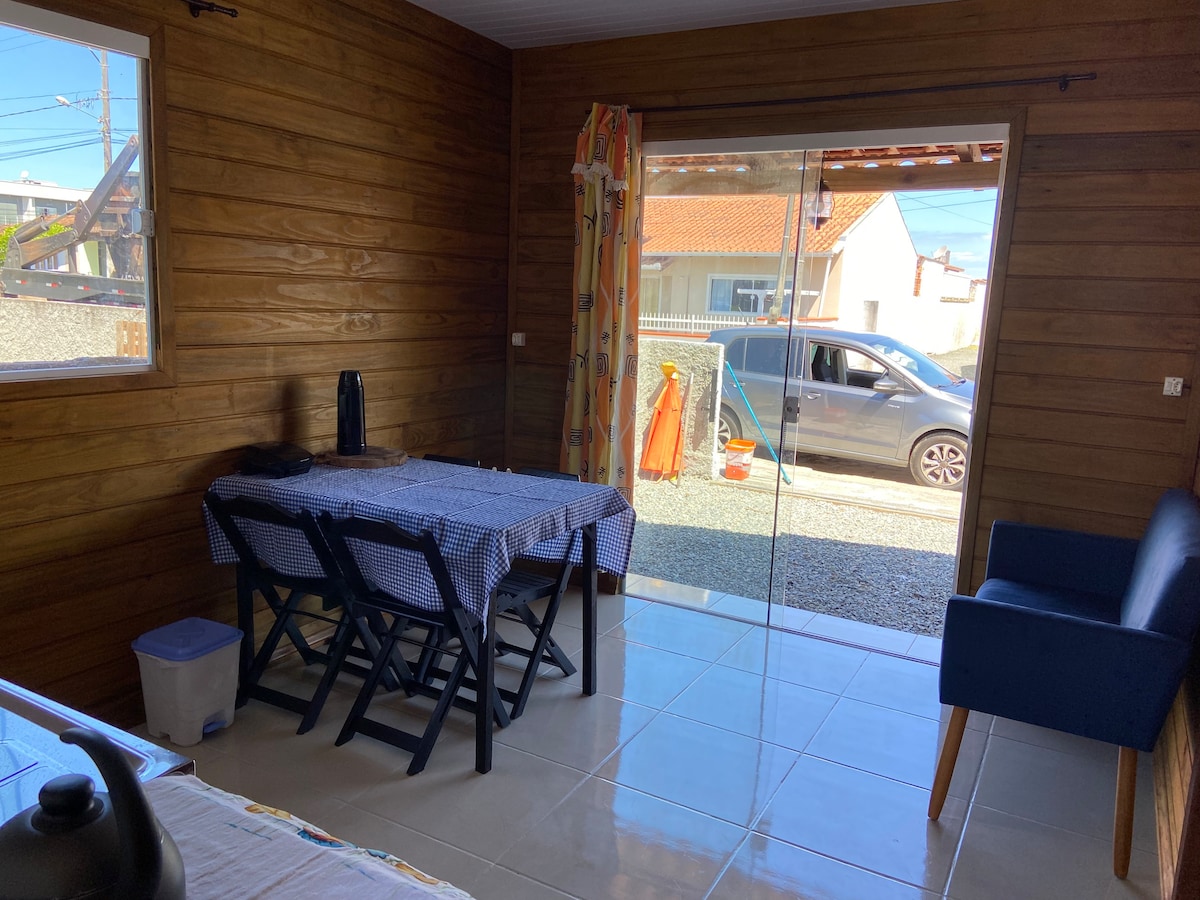 Casa na Praia de Itajuba