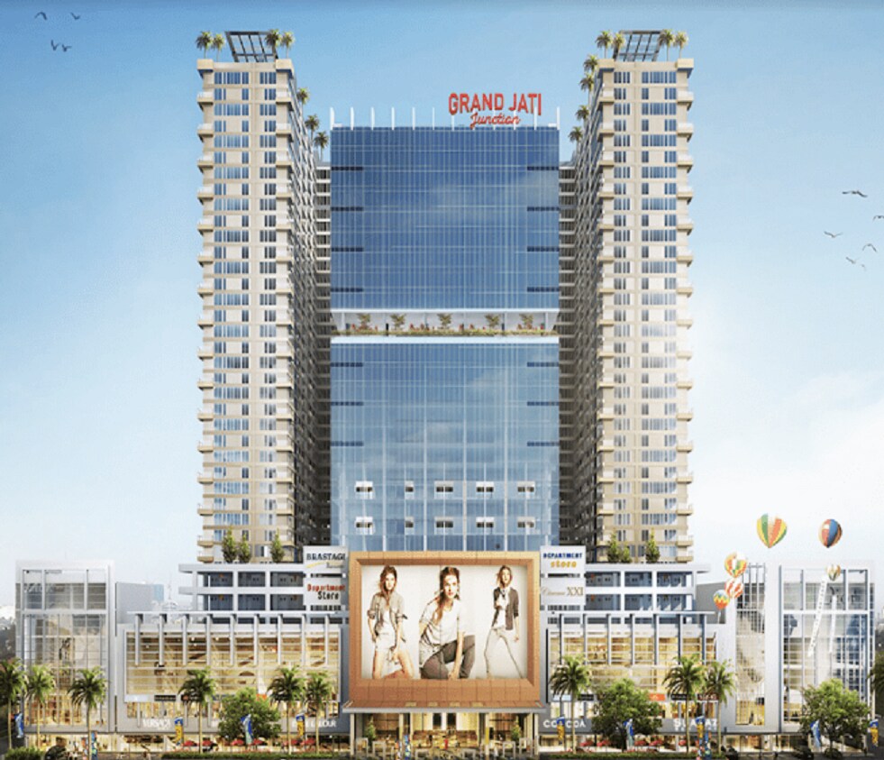 Apartemen Elite Grand Jati Junction Medan 3卧室140米