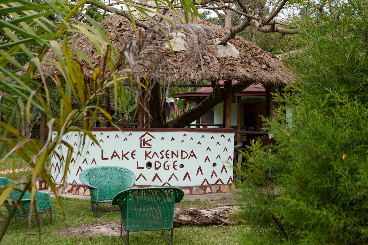 Lake Kasenda Lodge |自然、宁静、热情好客