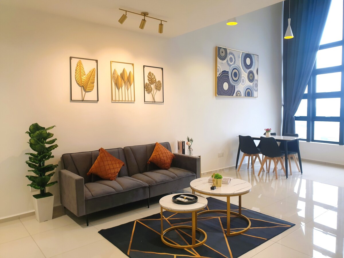 EC5#EkoCheras Nordic Loft#Stylish#MRT#中文房东#2-5pax