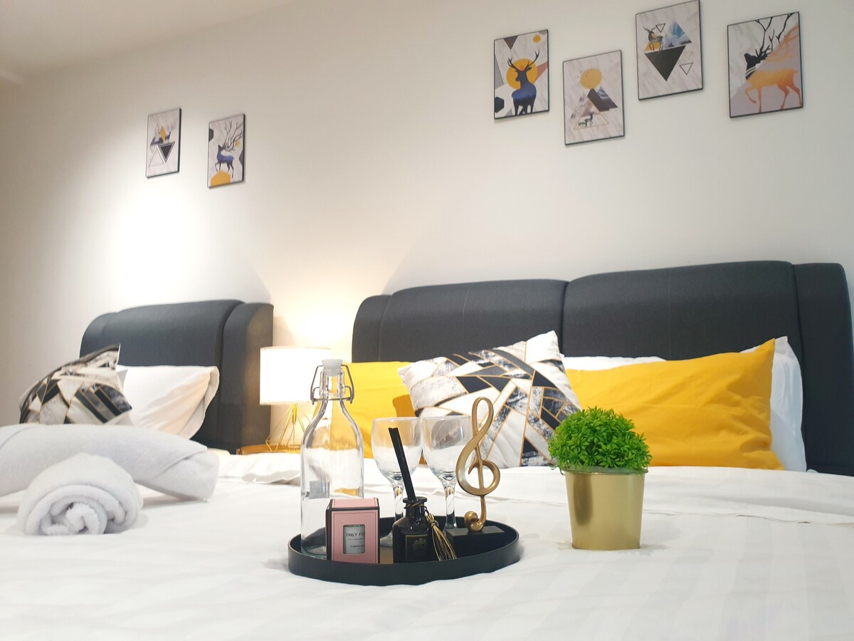 EC5#EkoCheras Nordic Loft#Stylish#MRT#中文房东#2-5pax