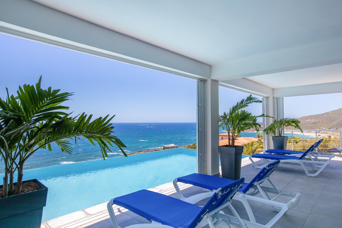 6 Bdr Villa BEL AMOUR, sea view, infinity pool