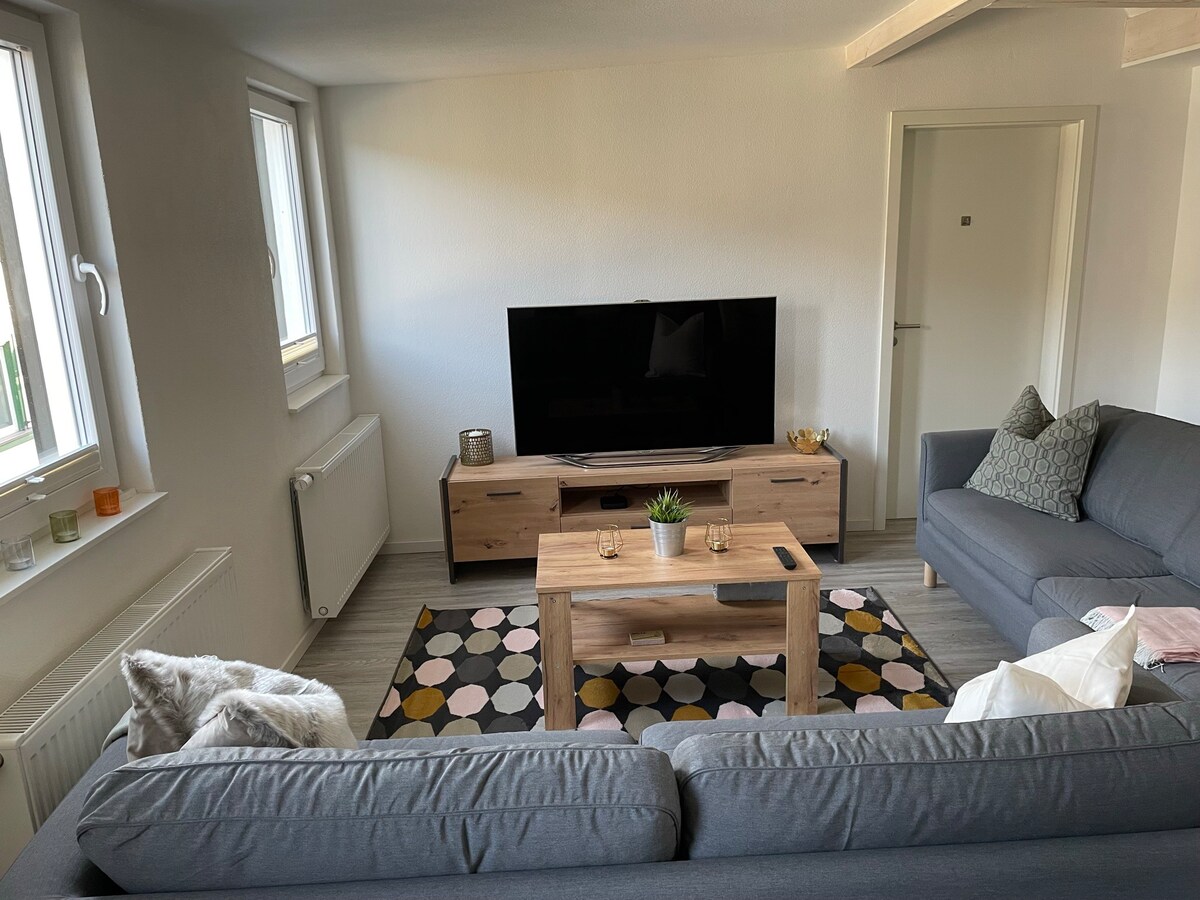 Taunus-living Loft -现代化的4室公寓
