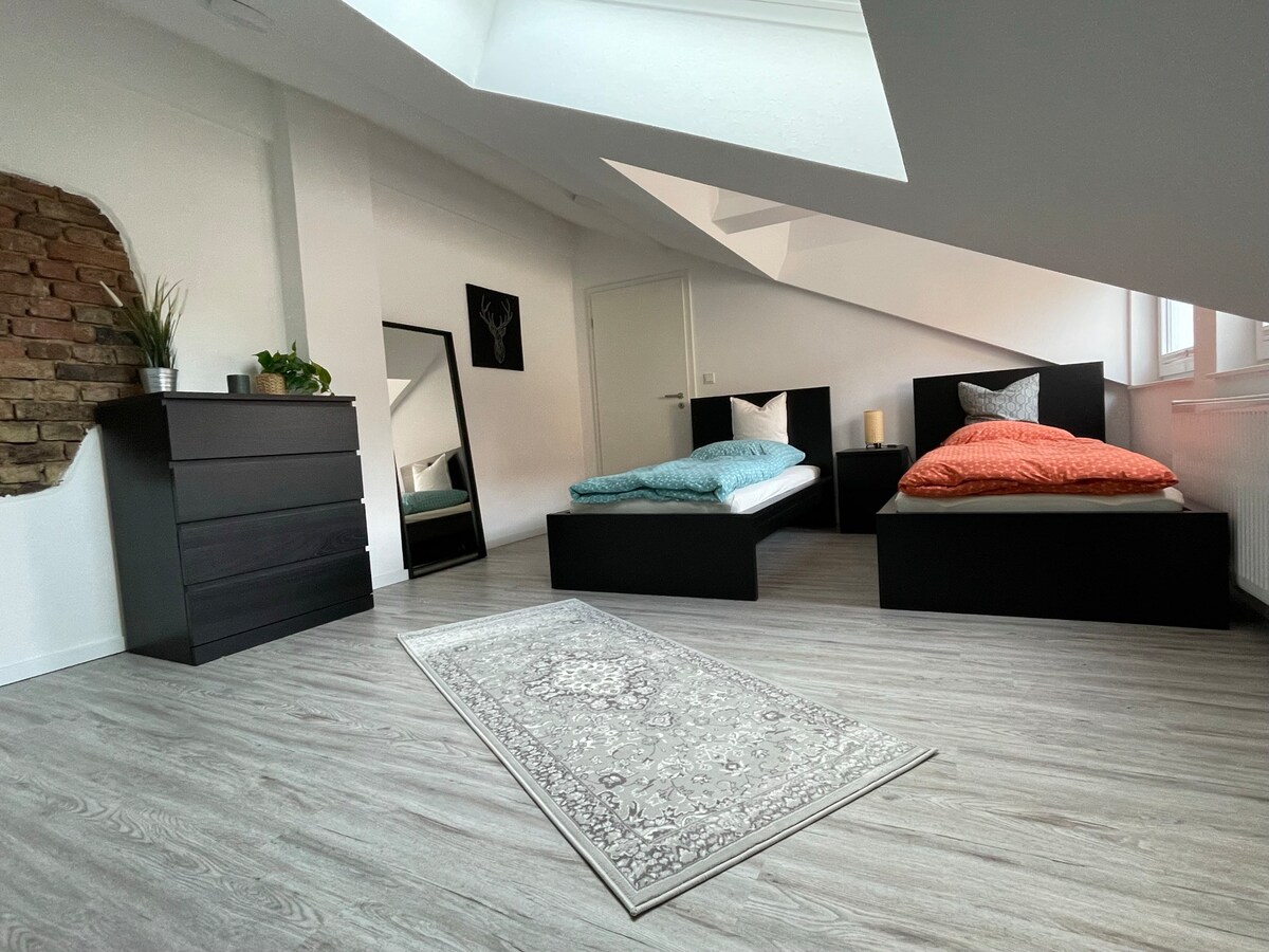 Taunus-living Loft -现代化的4室公寓