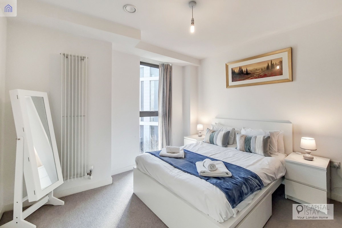 Deluxe One Bed Apartment by London ExCeL