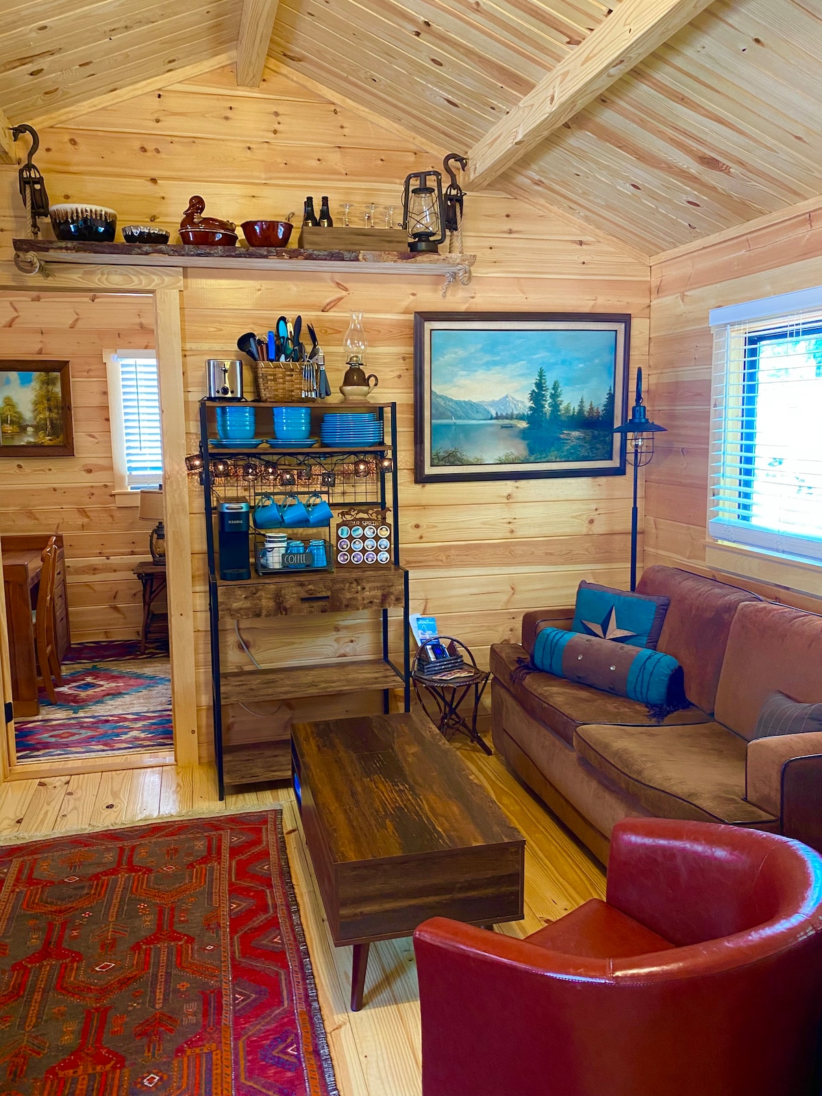 Enchanting New Cabin Cedar Springs Horse Ranch