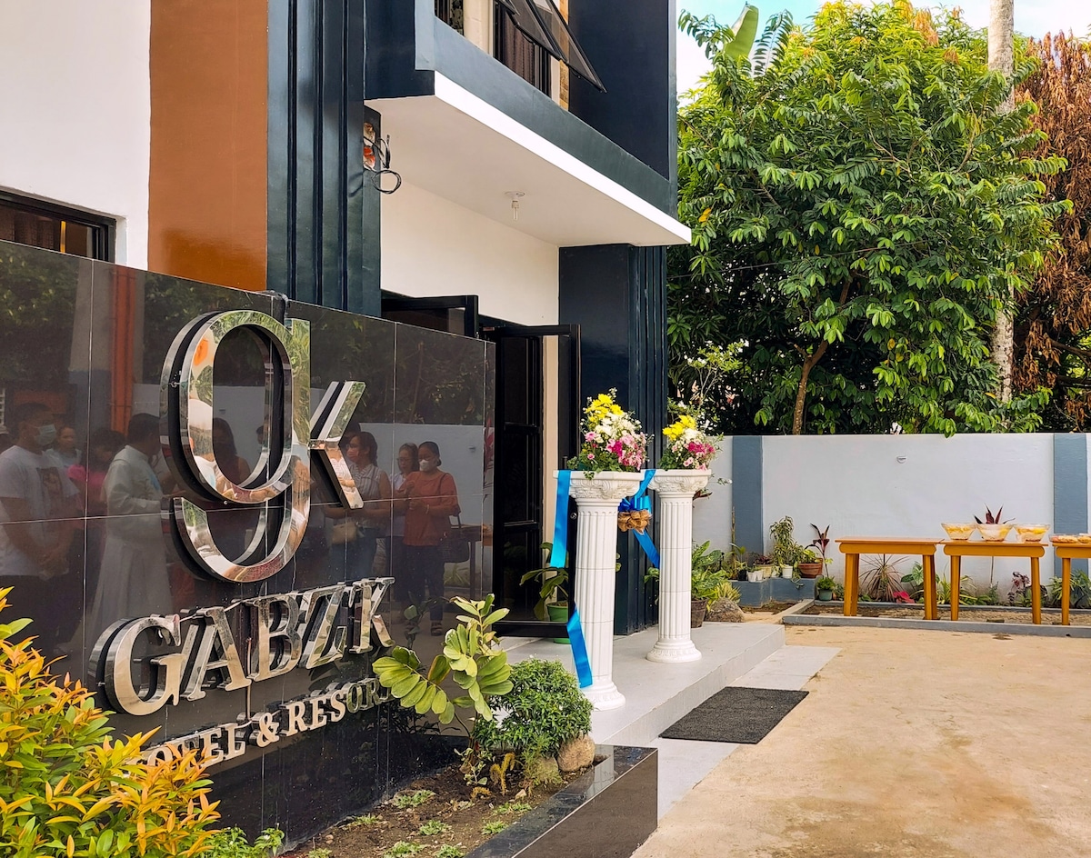 GABZ’K Hotel & Resort (Deluxe Double Room)