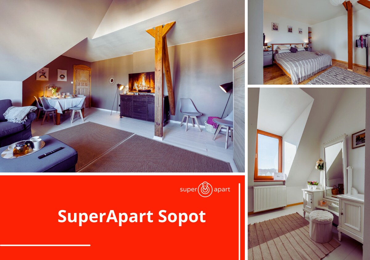 SuperApart Sopot ， 7号车道