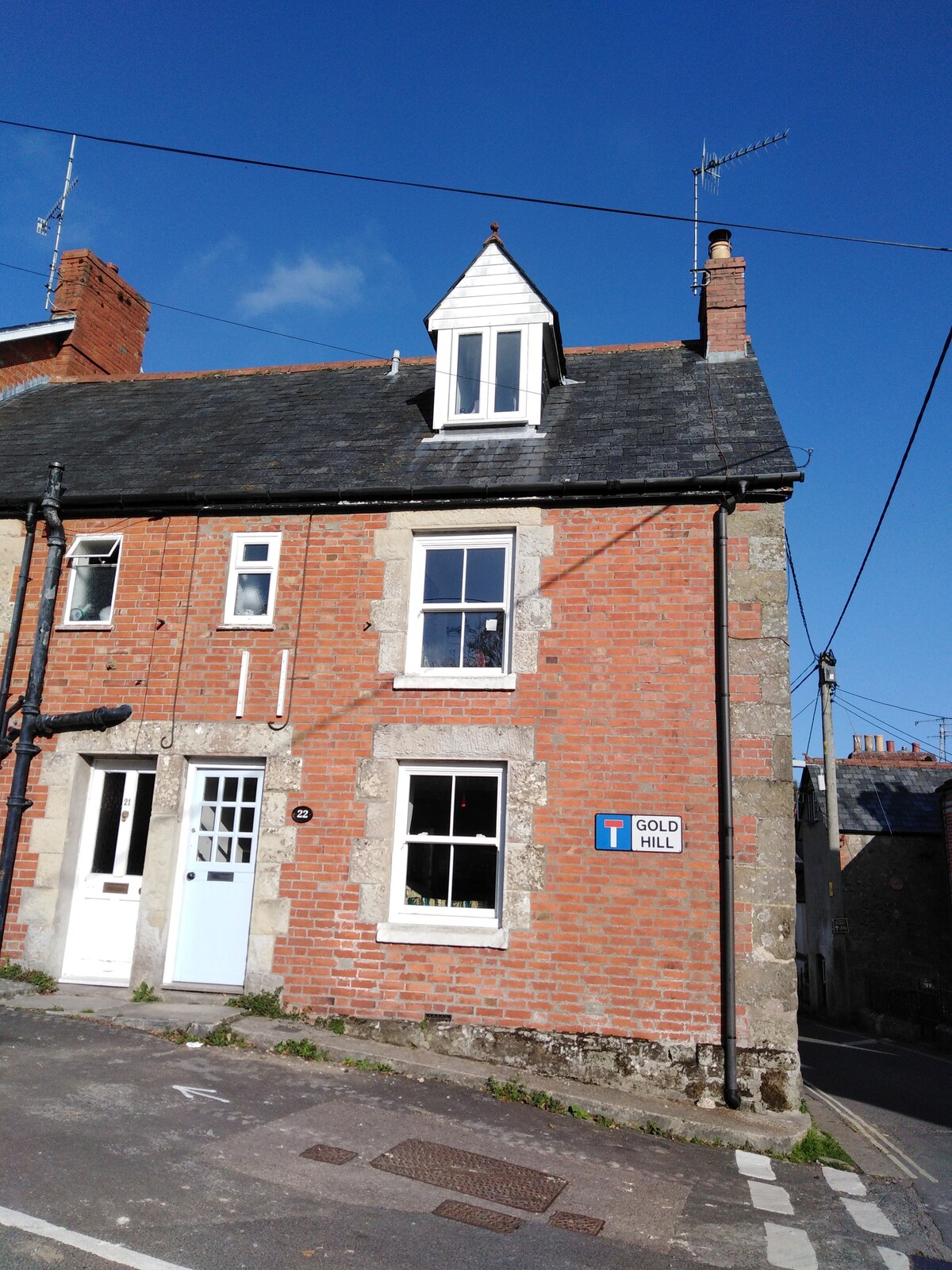 "Hovis Hill" Cottage, Gold Hill, Shaftesbury.