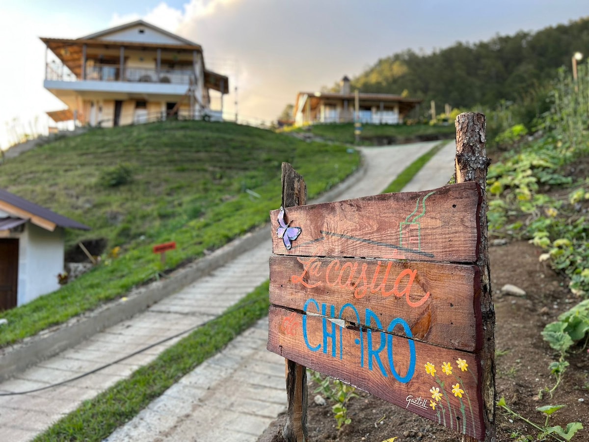 Las casitas de Charo 1 y 2,  16+ casitas de campo!