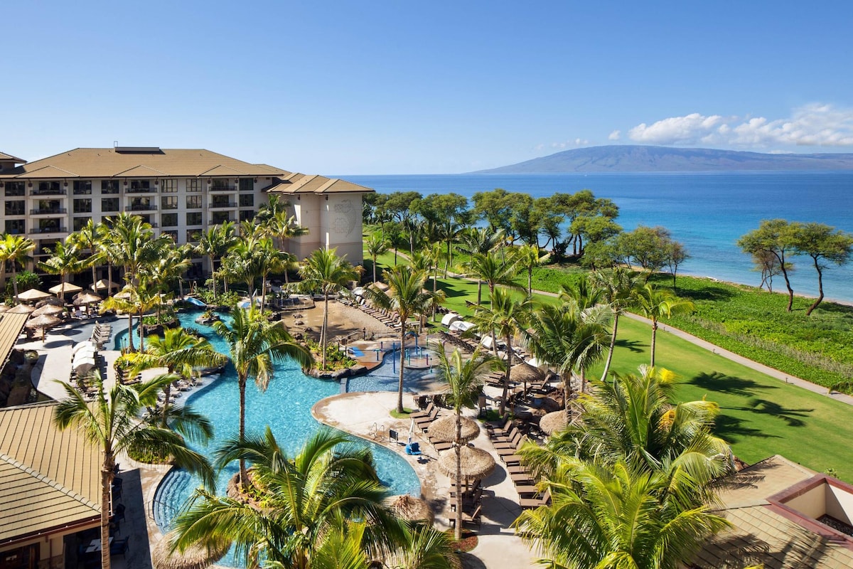 Oceanfront 3BD Westin Nanea Ocean resort - Aloha