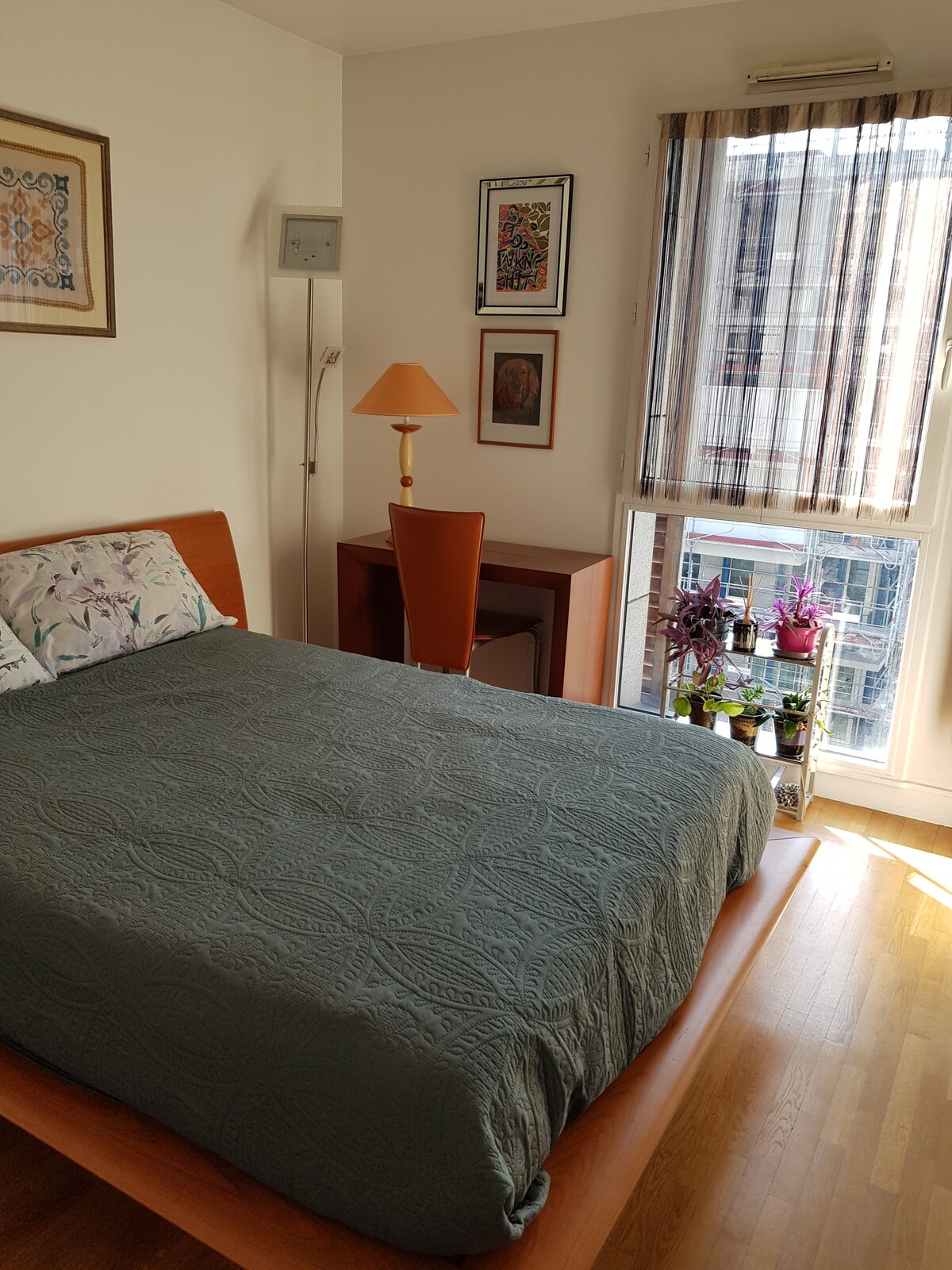 Chambre privée dans appartement - Chez Mélika