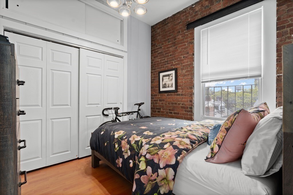 Loft-Style 1卧室波士顿市中心！