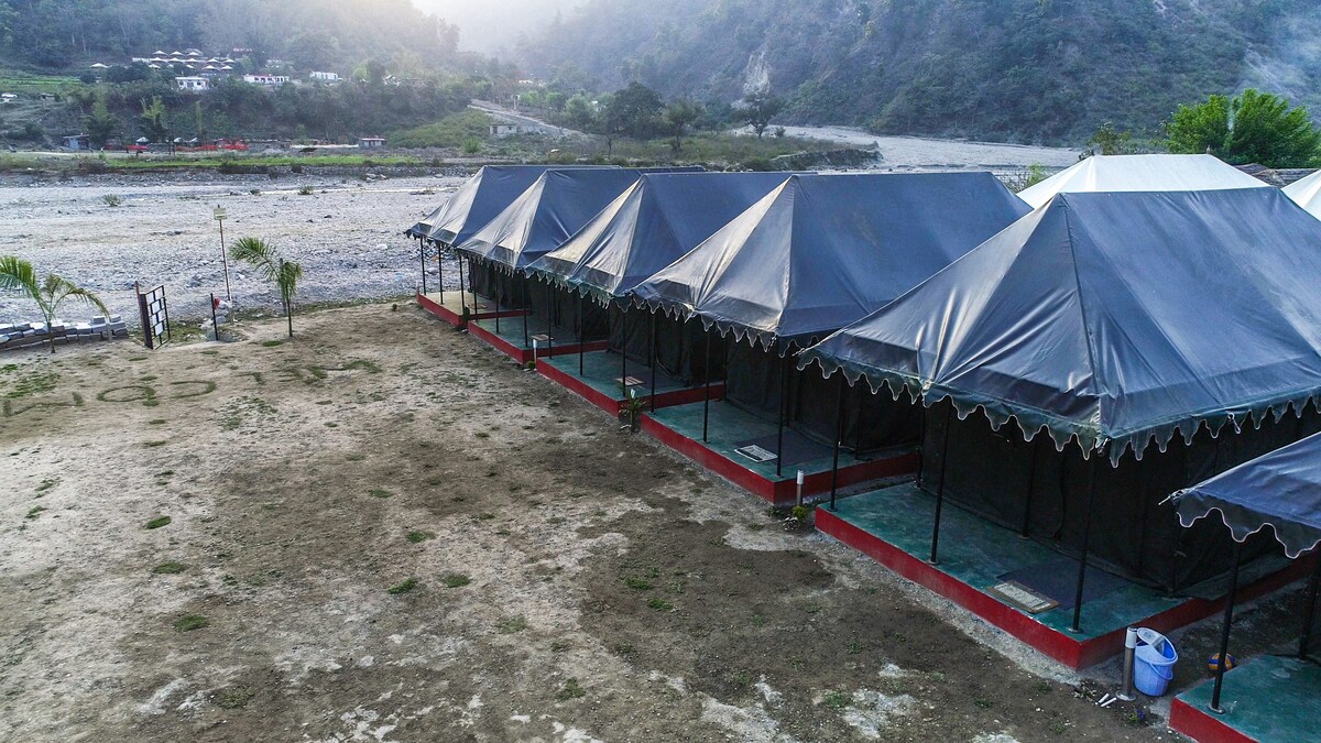 瑞士帐篷-独立卫生间