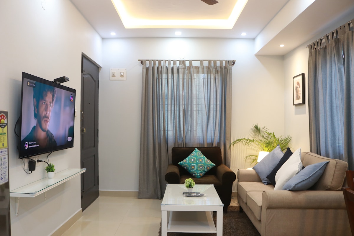 Vasathi-RamPras5 （整套1BHK ） @ JP Nagar第7阶段