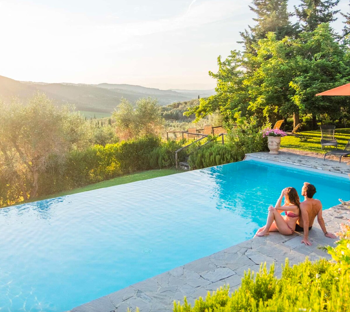 Luxury Villa in lovely tuscan countryside