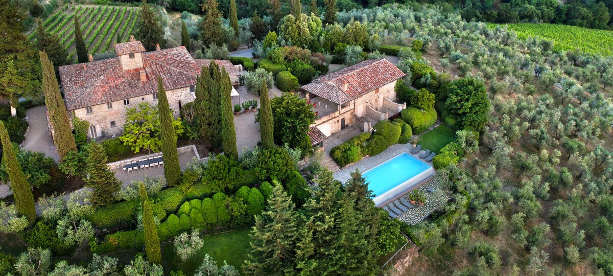 Luxury Villa in lovely tuscan countryside