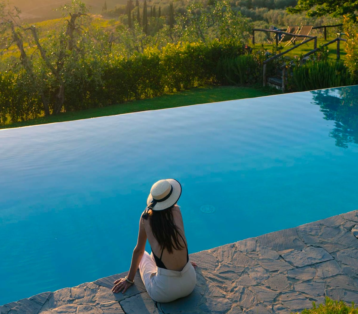 Luxury Villa in lovely tuscan countryside