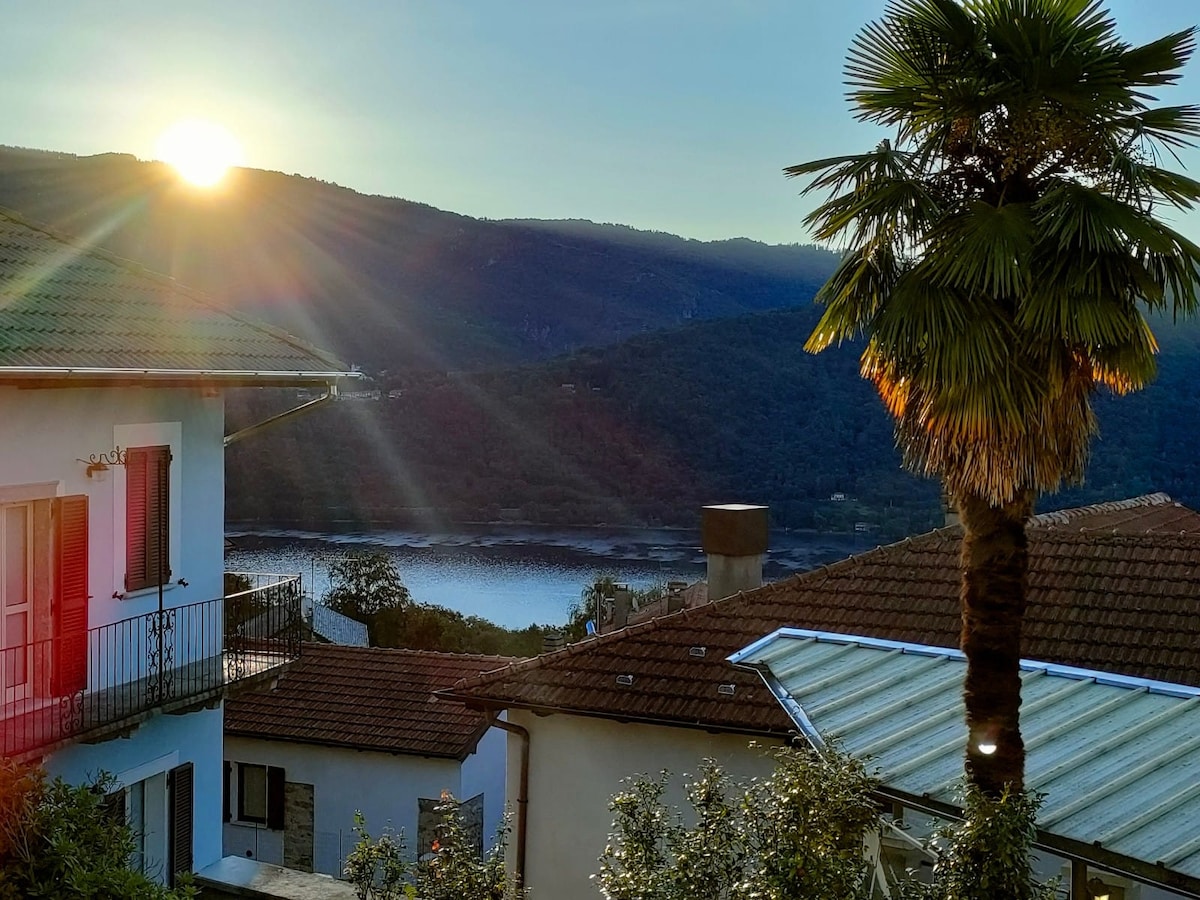 Casa vacanza "La Quiete" lago d'Orta