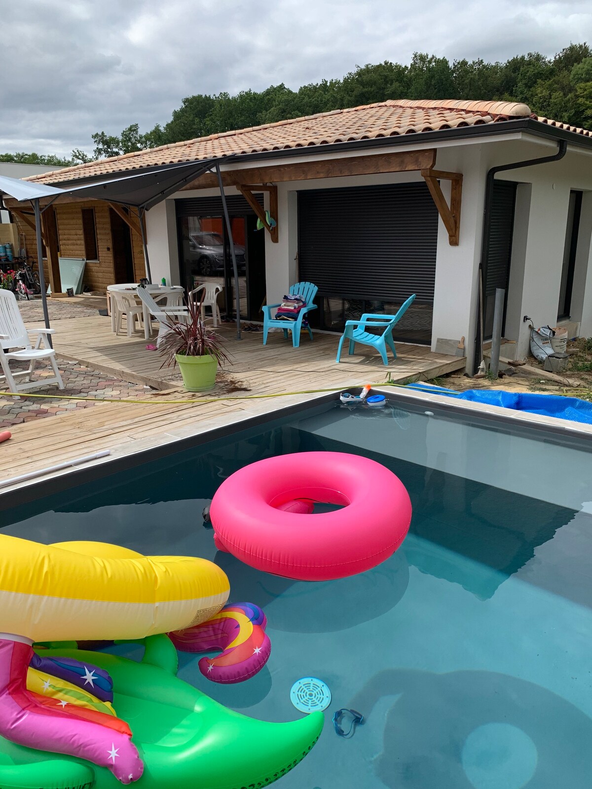 Magnifique villa familiale avec piscine
