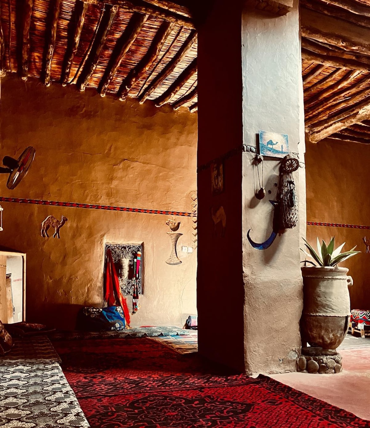 Room in welcoming traditional desert home