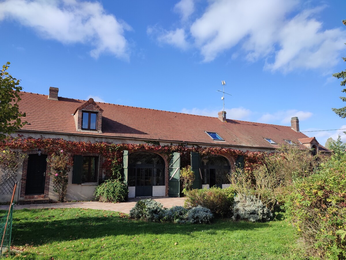 La grande maison dans la prairie