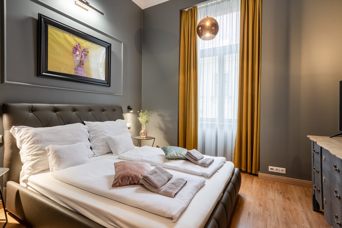 Cute Suite I. in the Heart of Budapest Central