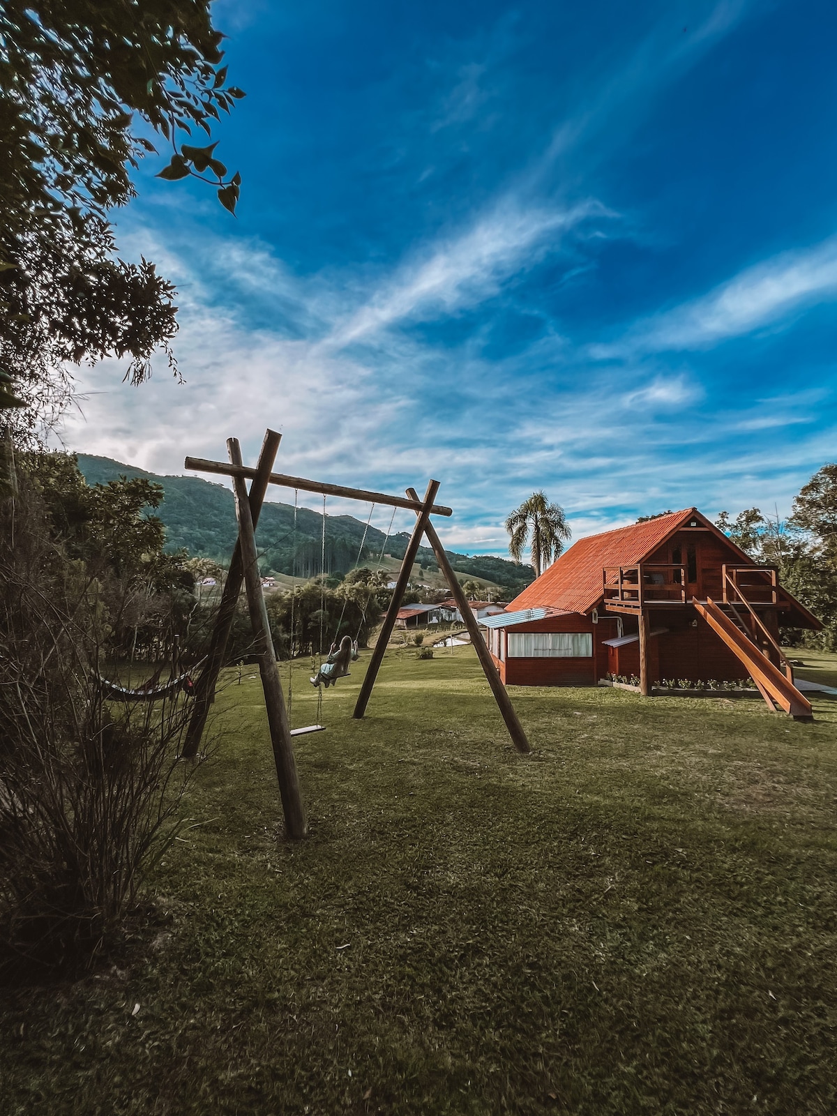 休闲小屋（ Chalet Recanto do Morango da Mata ）