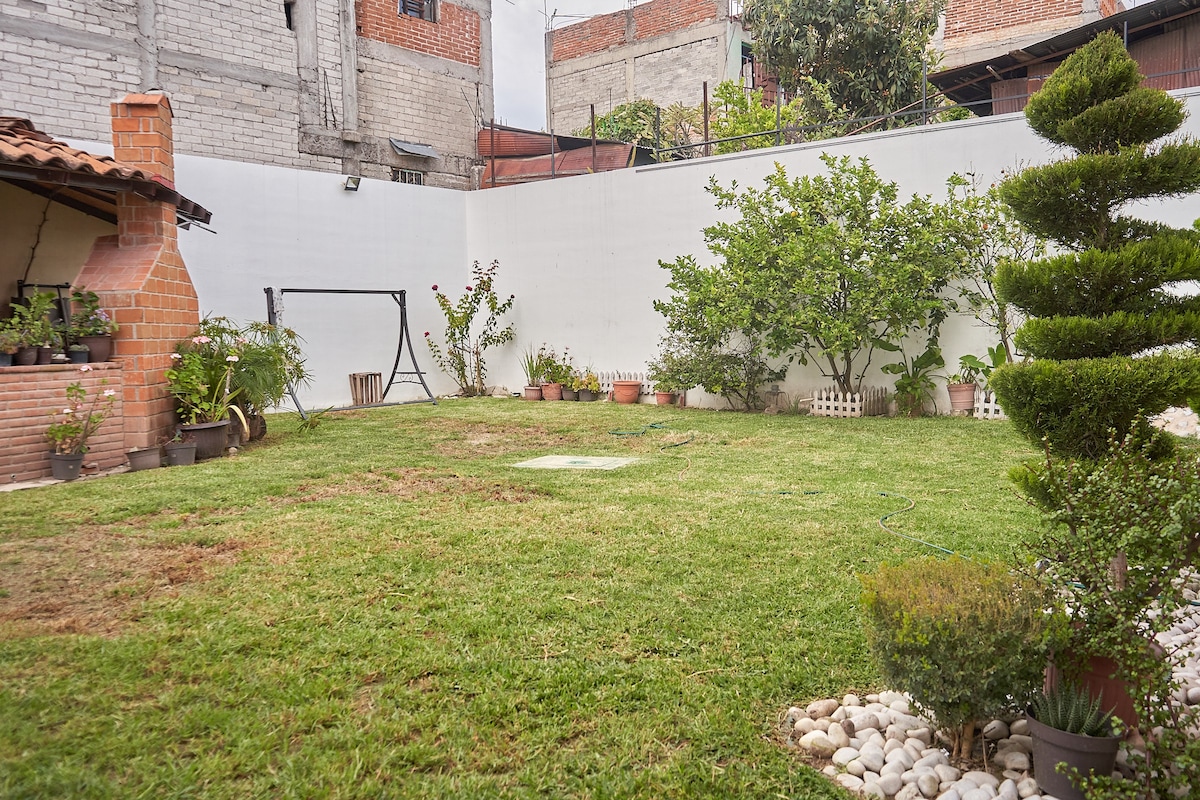 Casa Céntrica con jardín - Huajuapan.