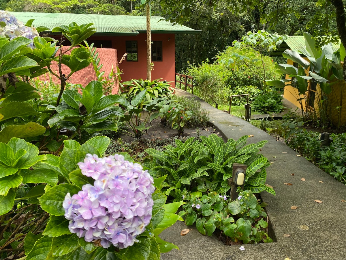 Rainforest Riverside Retreat Lake Arenal-Private