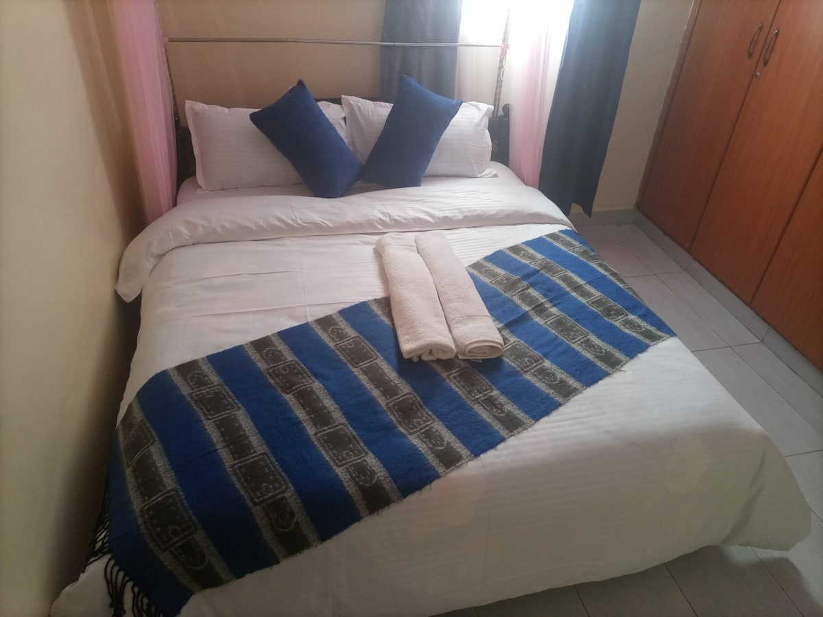 方便且安全的1卧公寓， Kakamega Town Retreat。