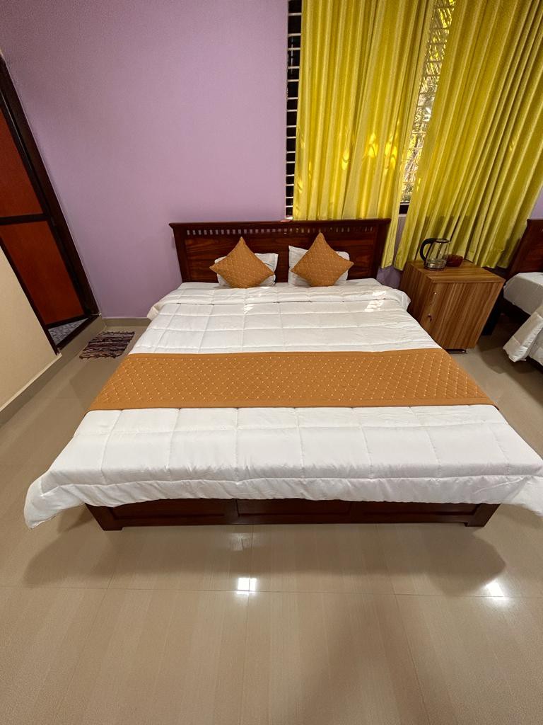 Welcome to our cozy & comfortable double bed room
