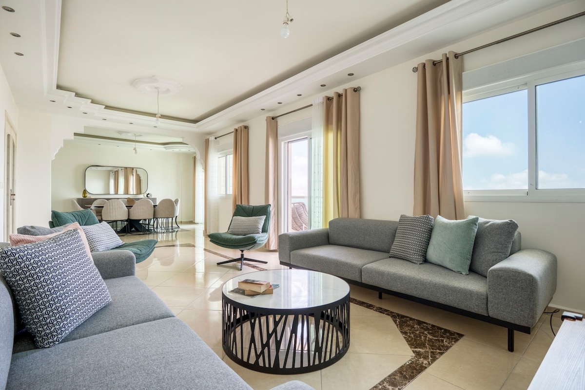 Veil 3-Bedroom Apartment in Aley