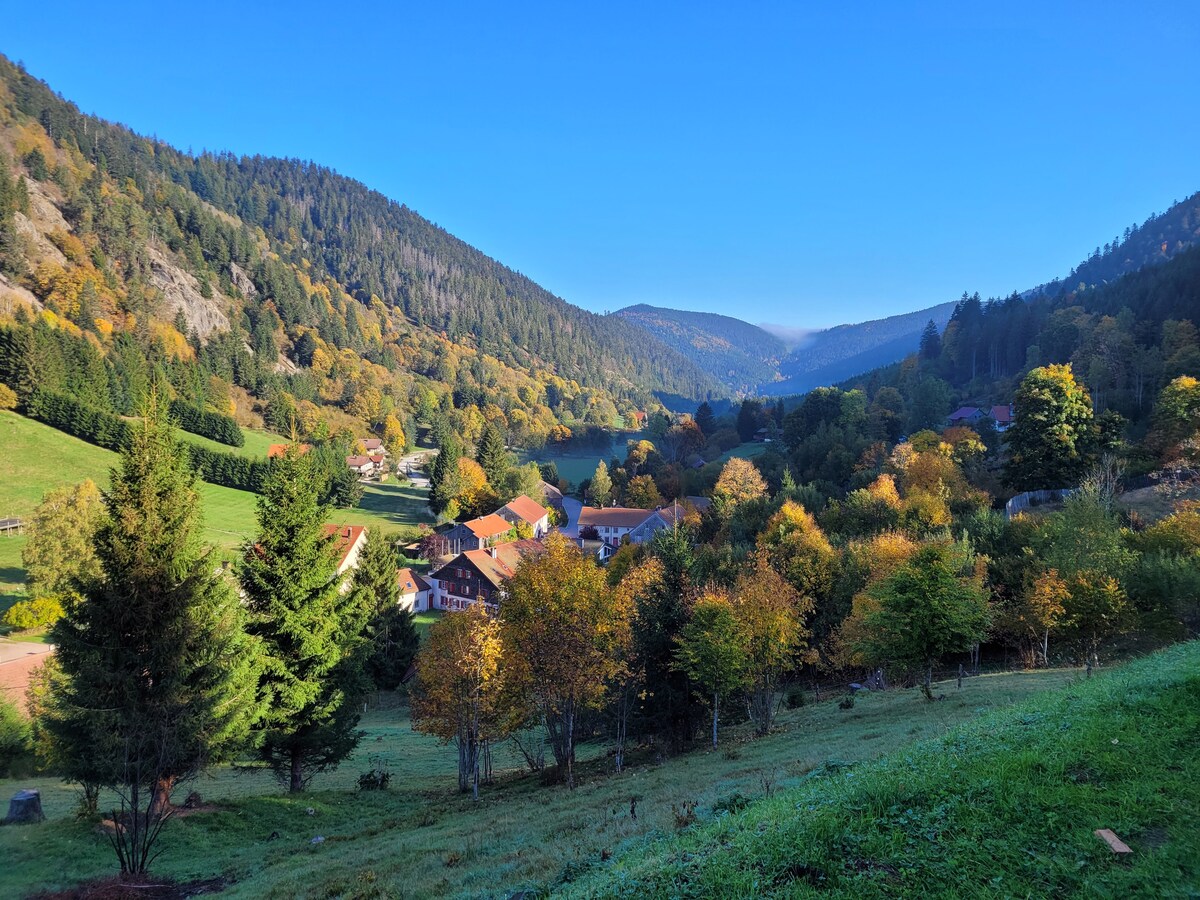 Le chalet du Valtin