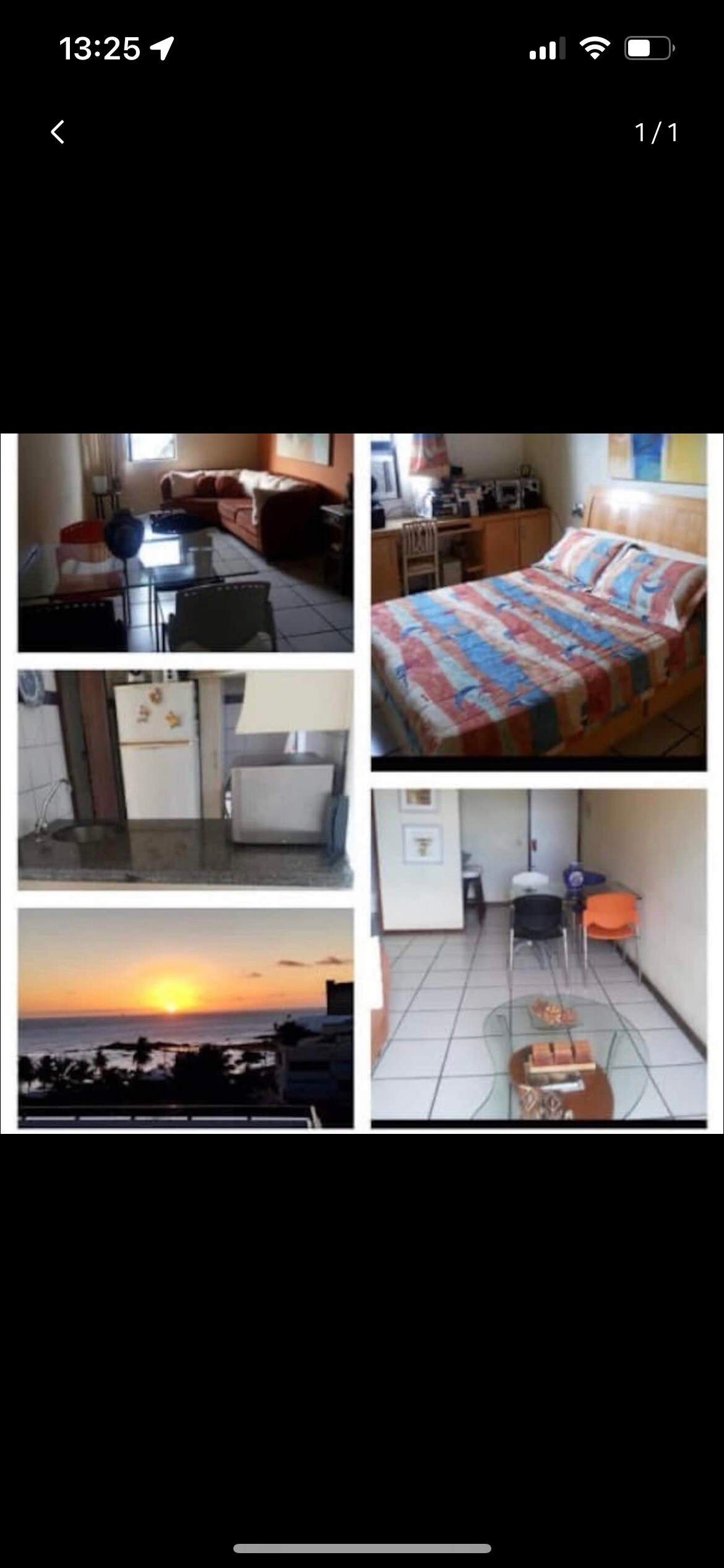 Apartamento 1/4 para alugar no carnaval