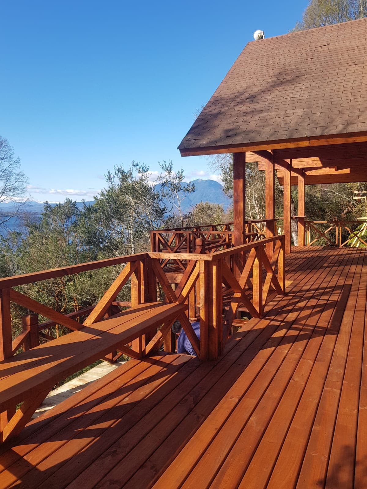 Casa orilla lago Panguipulli Bahia Monje