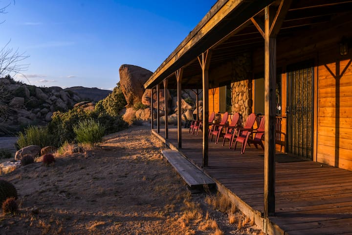 拓荒城(Pioneertown)的民宿