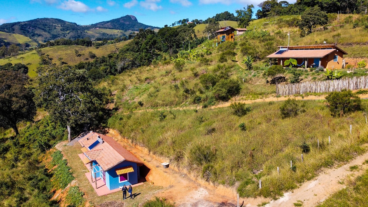 Sitio inteiro na tranquilidade da Mantiqueira!