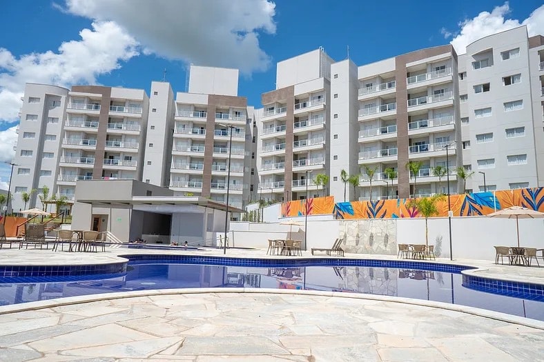 Apartamento Lagoa Ecotowers