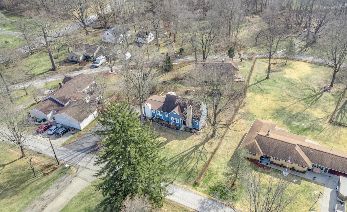 Tecumseh Cottage 
 Minutes from SR70 and SR75