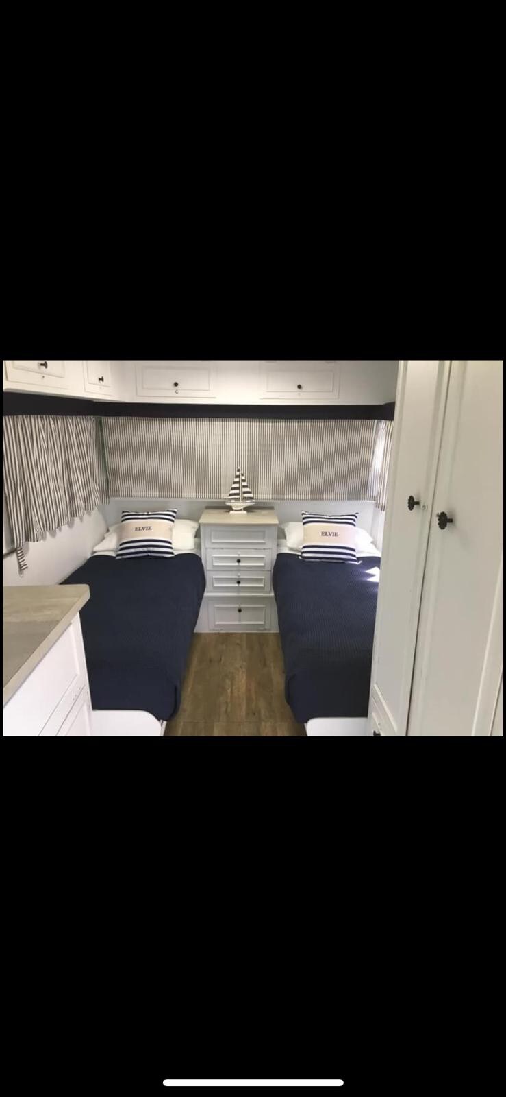 Nautical Caravan with access to main home.